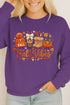 Faux Knit Cozy Fall Vibes Heavy Cotton Long Sleeve Adult T-Shirt