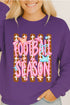 Football Season Energy Heavy Cotton Long Sleeve Adult T-Shirt