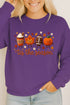 Tis the Season Faux Knit Collage Heavy Cotton Long Sleeve Adult T-Shirt