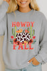 Desert Howdy Fall Heavy Cotton Long Sleeve Adult T-Shirt