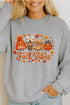 Faux Knit Cozy Fall Vibes Heavy Cotton Long Sleeve Adult T-Shirt