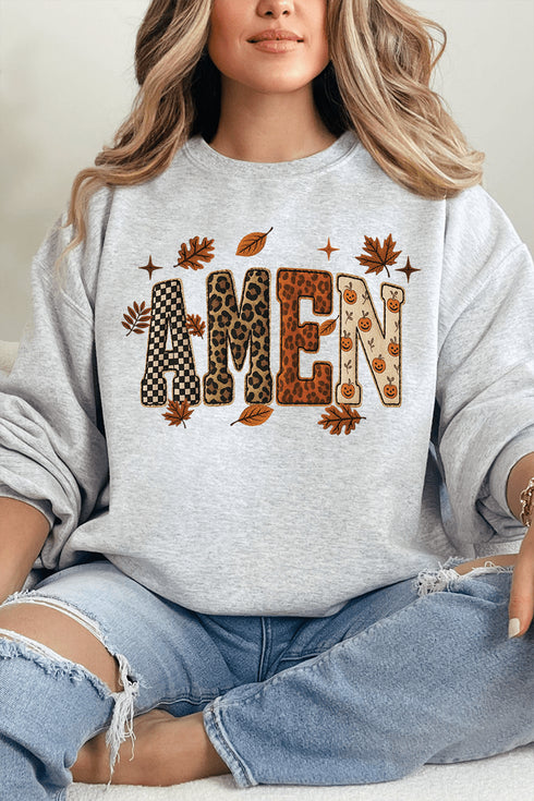 Autumn Amen Unisex NuBlend Crew Sweatshirt