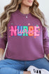 Nurse Energy Comfort Colors Heavyweight Long T-Shirt
