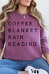 Rainy Day Reading Comfort Colors Heavyweight Long T-Shirt
