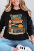 Just Keep Driving Comfort Colors Heavyweight Long T-Shirt