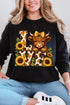 Little Highland Love Comfort Colors Heavyweight Long T-Shirt