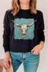 Longhorn Gallery Comfort Colors Heavyweight Long T-Shirt