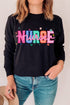 Nurse Energy Comfort Colors Heavyweight Long T-Shirt