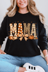 Pumpkin Spice Mama Comfort Colors Heavyweight Long T-Shirt