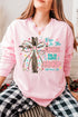 In The Chaos Coquette Cross Comfort Colors Heavyweight Long T-Shirt