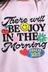 Joy In The Morning Comfort Colors Heavyweight Long T-Shirt
