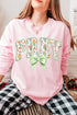 Watercolor Petaled Pray Comfort Colors Heavyweight Long T-Shirt