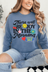 Joy In The Morning Comfort Colors Heavyweight Long T-Shirt