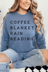Rainy Day Reading Comfort Colors Heavyweight Long T-Shirt