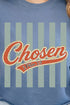 Team Chosen Comfort Colors Heavyweight Long T-Shirt