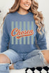 Team Chosen Comfort Colors Heavyweight Long T-Shirt