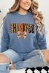 Thankful Fall Spirit Comfort Colors Heavyweight Long T-Shirt