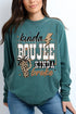 Kinda Boujee Kinda Broke Comfort Colors Heavyweight Long T-Shirt