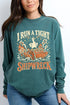 Tight Shipwreck Goose Comfort Colors Heavyweight Long T-Shirt
