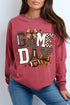 Game Day Spirit Comfort Colors Heavyweight Long T-Shirt
