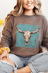 Longhorn Gallery Comfort Colors Heavyweight Long T-Shirt
