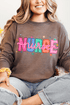 Nurse Energy Comfort Colors Heavyweight Long T-Shirt