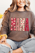 Pink Maplewood Mama Comfort Colors Heavyweight Long T-Shirt