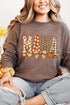 Pumpkin Spice Mama Comfort Colors Heavyweight Long T-Shirt