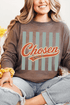 Team Chosen Comfort Colors Heavyweight Long T-Shirt