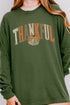 Thankful Sketch Comfort Colors Heavyweight Long T-Shirt