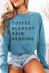 Rainy Day Reading Comfort Colors Heavyweight Long T-Shirt
