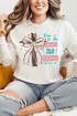 In The Chaos Coquette Cross Comfort Colors Heavyweight Long T-Shirt