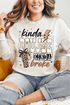 Kinda Boujee Kinda Broke Comfort Colors Heavyweight Long T-Shirt