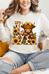 Little Highland Love Comfort Colors Heavyweight Long T-Shirt