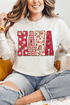 Pink Maplewood Mama Comfort Colors Heavyweight Long T-Shirt