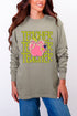 Apple For The Teacher Comfort Colors Heavyweight Long T-Shirt