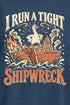 Tight Shipwreck Goose Comfort Colors Heavyweight Long T-Shirt