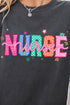 Nurse Energy Comfort Colors Heavyweight Long T-Shirt
