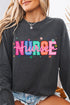 Nurse Energy Comfort Colors Heavyweight Long T-Shirt