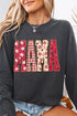 Pink Maplewood Mama Comfort Colors Heavyweight Long T-Shirt