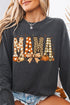 Pumpkin Spice Mama Comfort Colors Heavyweight Long T-Shirt