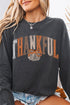 Thankful Sketch Comfort Colors Heavyweight Long T-Shirt