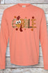 Gobble Season Comfort Colors Heavyweight Long T-Shirt