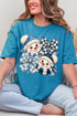 Winter Check Snowmen Softstyle Adult T-Shirt