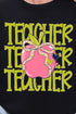 Apple For The Teacher Softstyle Adult T-Shirt
