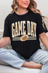 Checkered Taupe Game Day Softstyle Adult T-Shirt
