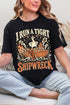 Tight Shipwreck Goose Softstyle Adult T-Shirt