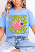 Apple For The Teacher Softstyle Adult T-Shirt