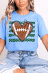 Green Football Sweetheart Softstyle Adult T-Shirt