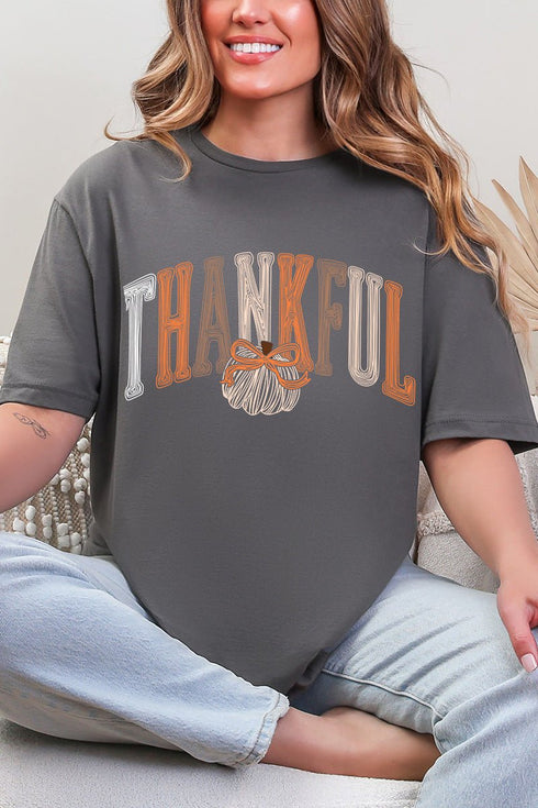 Thankful Sketch Softstyle Adult T-Shirt